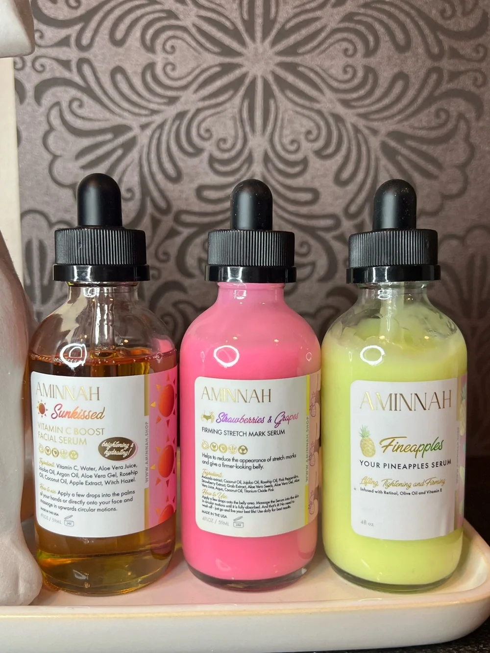 Skincare Aminnah bundle